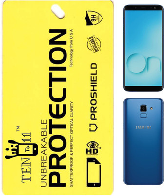Ten To 11 Front and Back Screen Guard for Samsung Galaxy On6, Samsung Galaxy J6(Pack of 1)