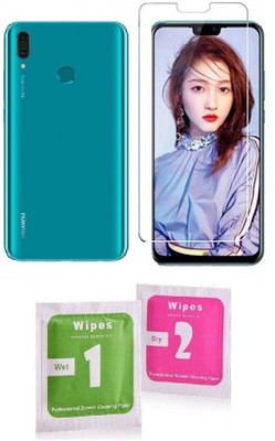 SMARTCASE Tempered Glass Guard for Huawei Y9(Pack of 1)
