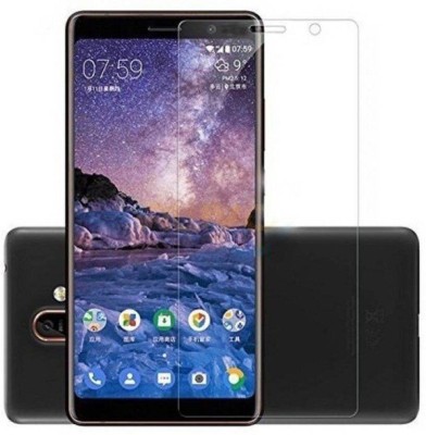 Ultra Clear Tempered Glass Guard for Nokia 3.1(Pack of 1)