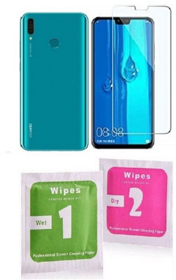 SMARTCASE Tempered Glass Guard for Huawei Y9(Pack of 1)