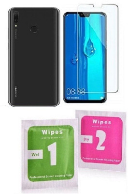 SMARTCASE Tempered Glass Guard for Huawei Y9(Pack of 1)