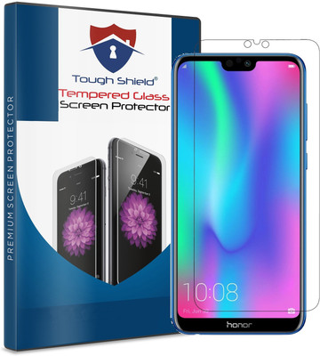 TOUGH SHIELD Tempered Glass Guard for Honor 9N(Pack of 1)