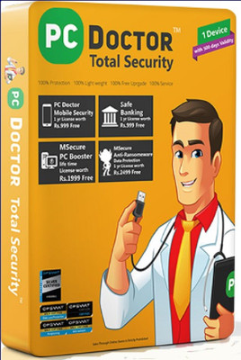 

pc doctor Total Security 1 User 1.5 Years