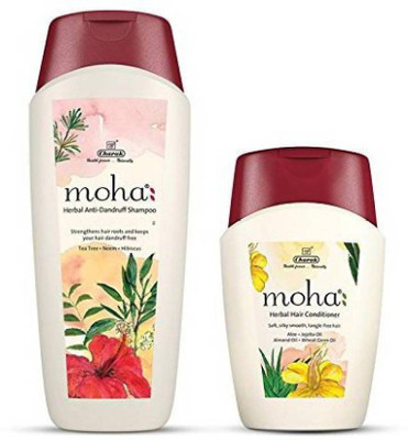 

Moha ANTI- DANDRUFF SHAMPOO AND CONDITIONER(200 ml)