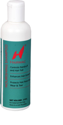 

Hairmac Nourishing Shampoo - 200 ml(200 ml)