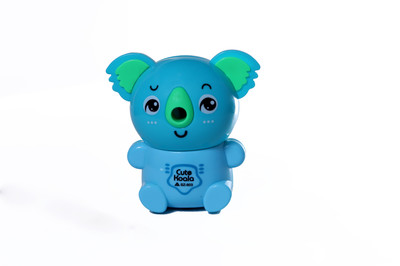 

shoppers stoppers Cute Bunny Cartoon Character Sharpener single pencil tub sharpener Sharperners(Set of 1, Blue)
