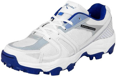 

Zigaro Cricket Shoes For Men(Multicolor, 24;white