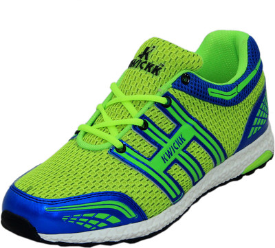 

Kwickk Jogger Bounce Shoe Walking Shoes For Men(Green