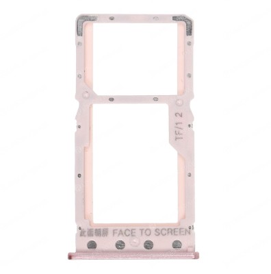 ROYAL Sim Card Tray(Compatible With Xiaomi Redmi 6/6A - Rose Gold)