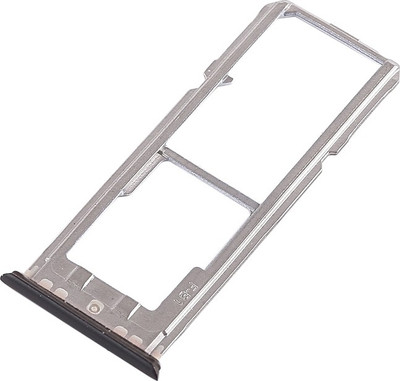 ROYAL Sim Card Tray(Compatible With Oppo F3 - Black)