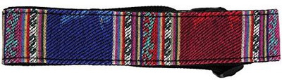 

GAGETS ST-05 Strap(Mehroon & Black & Green, Retro)