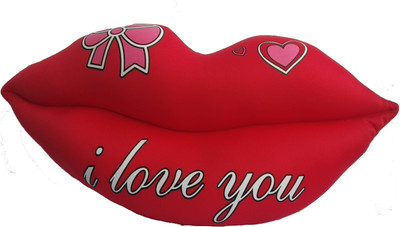 

MOBIASHTA I Love You Soft Pillow For Valentine/Couple Gift - 45 cm(Red)