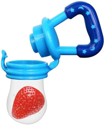 

Baby Shopiieee Baby Food Feeder-Silicone Teether Nibbler Fresh Fruits Vegetable -PI-02 Fruit Nibbler(Multicolor)