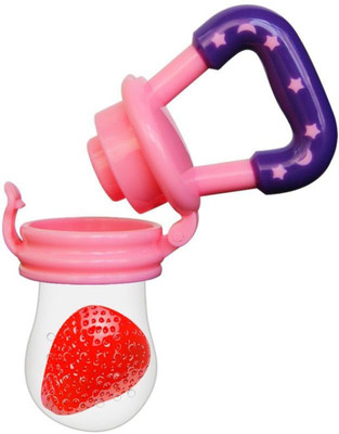 

Baby Shopiieee Baby Food Feeder-Silicone Teether Nibbler Fresh Fruits Vegetable -PI-01 Fruit Nibbler(Multicolor)