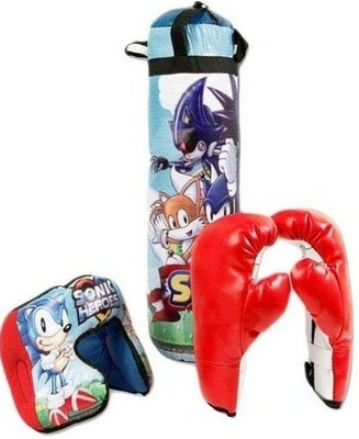 

SPORTSHOLIC New Spider Toy Boxing Kit With 2 Gloves and 1 Head guard For Kids Boys 3 To 6 Years Boxing