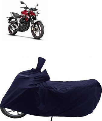 GoldRich Two Wheeler Cover for Suzuki(Blue)