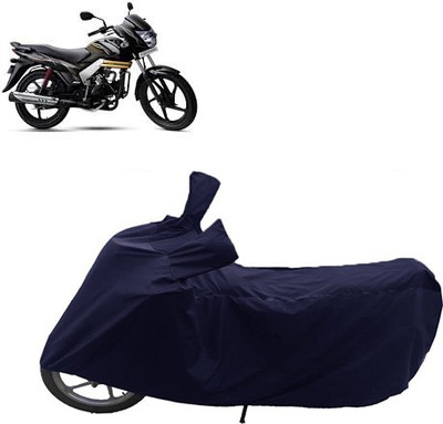 QualityBeast Two Wheeler Cover for Mahindra(Blue)