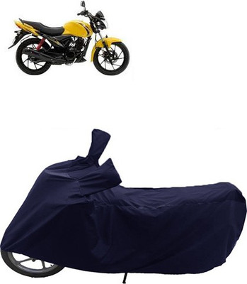 GoldRich Two Wheeler Cover for Suzuki(Sling, Blue)