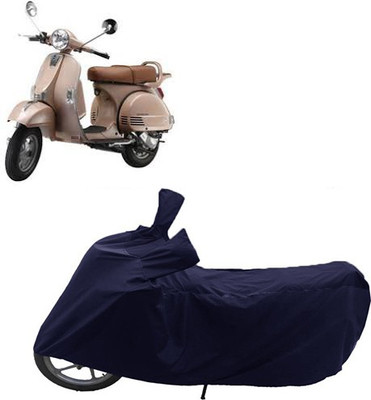QualityBeast Two Wheeler Cover for LML(Star Euro, Blue)