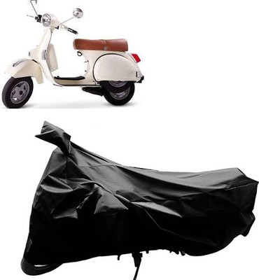 QualityBeast Two Wheeler Cover for LML(Freedom, Black)