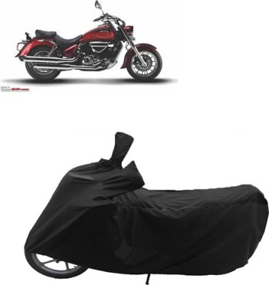 GoldRich Two Wheeler Cover for Kinetic(Black)