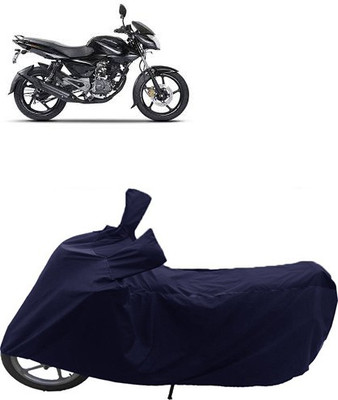 GoldRich Two Wheeler Cover for Bajaj(Blue)