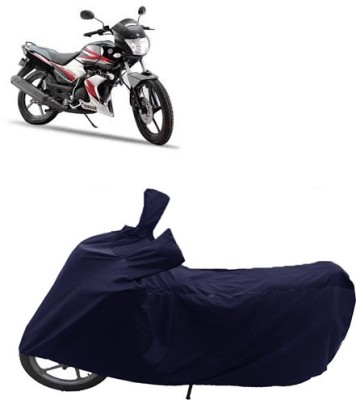 GoldRich Two Wheeler Cover for Yamaha(SS 125, Blue)