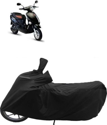 GoldRich Two Wheeler Cover for Hero(Black)