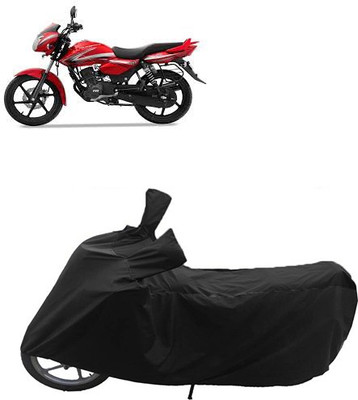QualityBeast Two Wheeler Cover for TVS(Phoenix 125, Black)