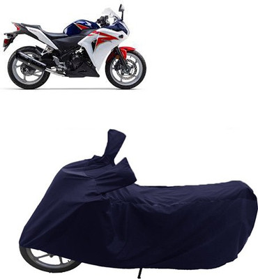 QualityBeast Two Wheeler Cover for Honda(Blue)