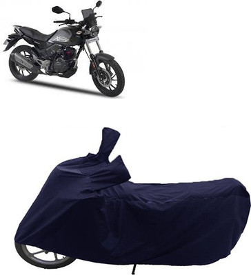GoldRich Two Wheeler Cover for Hero(Blue)