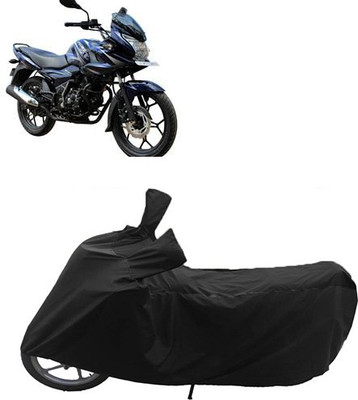 GoldRich Two Wheeler Cover for Bajaj(Black)