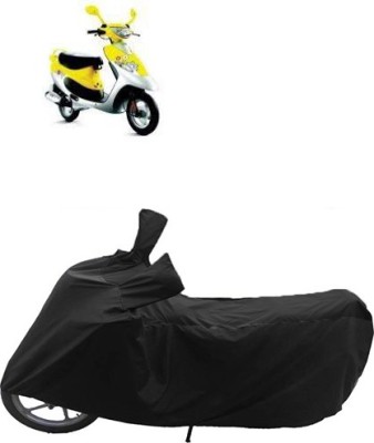 QualityBeast Two Wheeler Cover for Avon(Black)