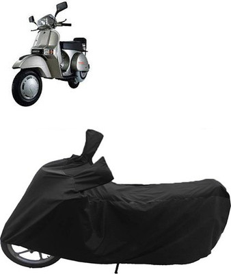 QualityBeast Two Wheeler Cover for LML(Black)