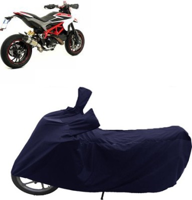 QualityBeast Two Wheeler Cover for Ducati(Blue)