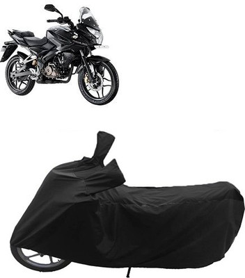 GoldRich Two Wheeler Cover for Bajaj(Pulsar AS 150, Black)