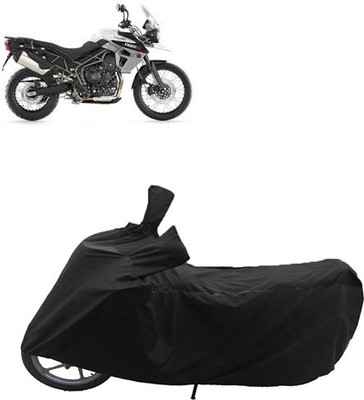 GoldRich Two Wheeler Cover for Triumph(Black)