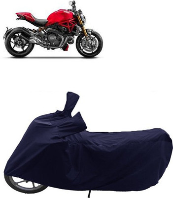 GoldRich Two Wheeler Cover for Ducati(Monster 795, Blue)