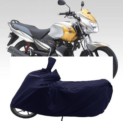 QualityBeast Two Wheeler Cover for Yamaha(Blue)