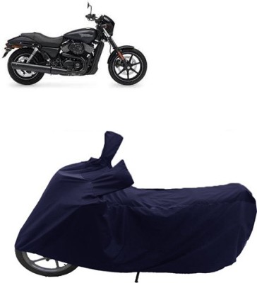 GoldRich Two Wheeler Cover for Harley Davidson(Blue)