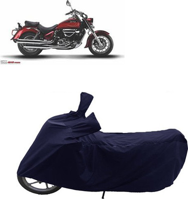 GoldRich Two Wheeler Cover for Kinetic(Blue)