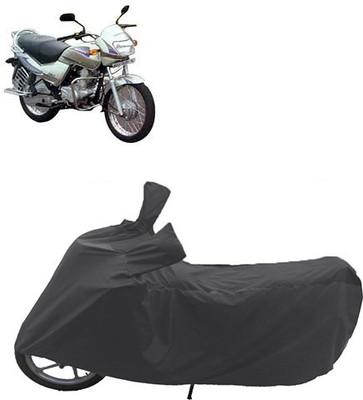 QualityBeast Two Wheeler Cover for LML(Black)