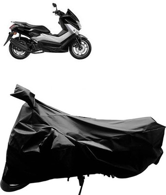 QualityBeast Two Wheeler Cover for Yamaha(Black)