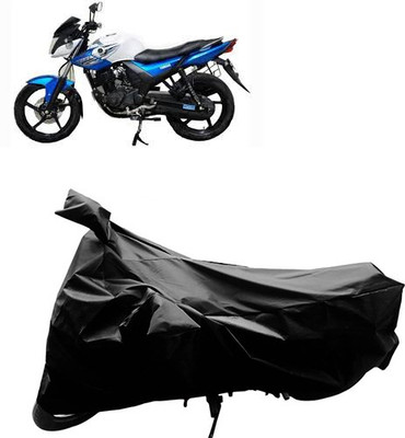 QualityBeast Two Wheeler Cover for Yamaha(Black)
