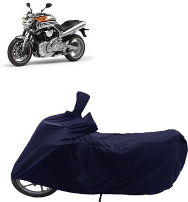 GoldRich Two Wheeler Cover for Yamaha(Blue)