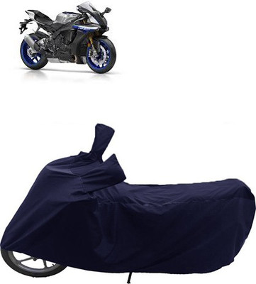 GoldRich Two Wheeler Cover for Yamaha(Blue)