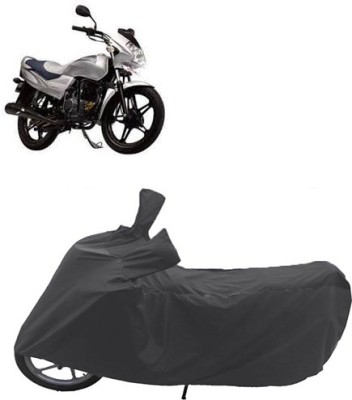 QualityBeast Two Wheeler Cover for LML(Black)