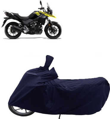 GoldRich Two Wheeler Cover for Suzuki(Blue)