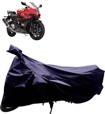 QualityBeast Two Wheeler Cover for Hyosung(Blue)