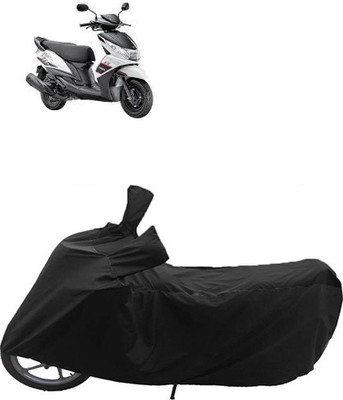 GoldRich Two Wheeler Cover for Yamaha(Black)